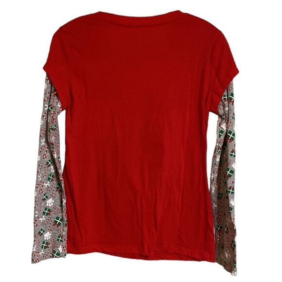 Cat Christmas Holiday Shirt - Picture 4 of 5